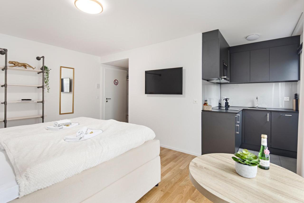 Eh Apartments Mars St. Gallen Eksteriør bilde