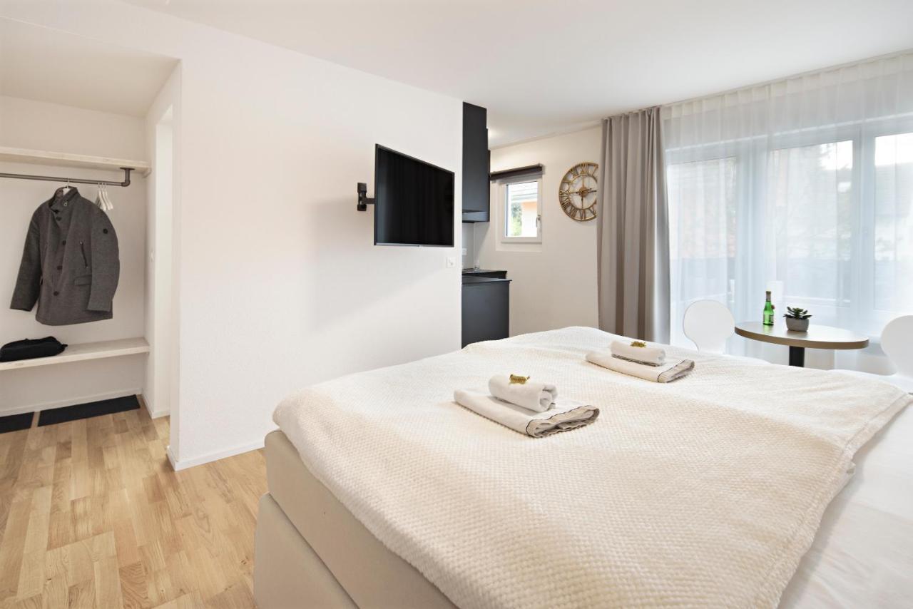 Eh Apartments Mars St. Gallen Eksteriør bilde
