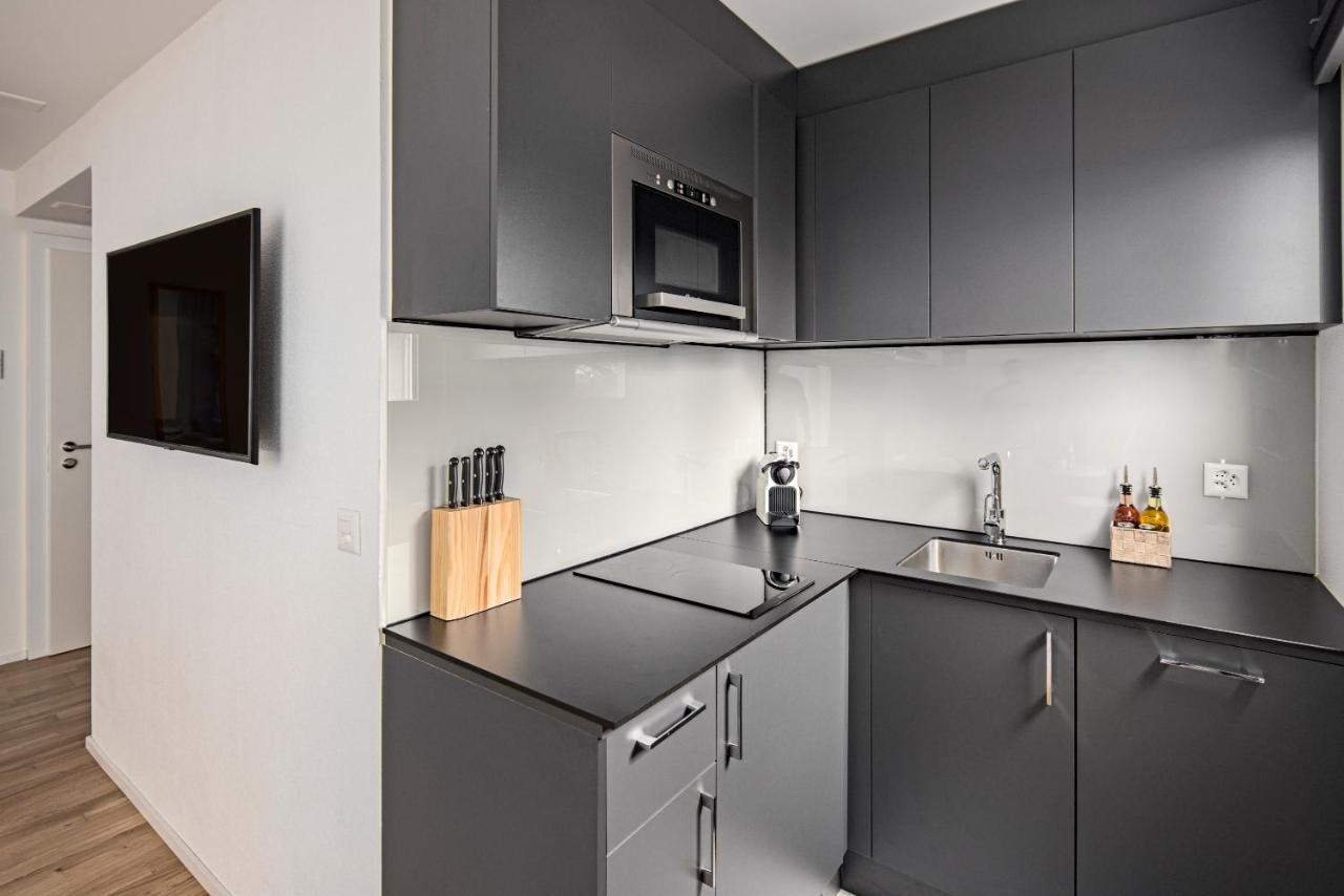 Eh Apartments Mars St. Gallen Eksteriør bilde