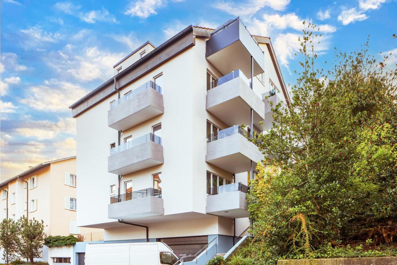 Eh Apartments Mars St. Gallen Eksteriør bilde